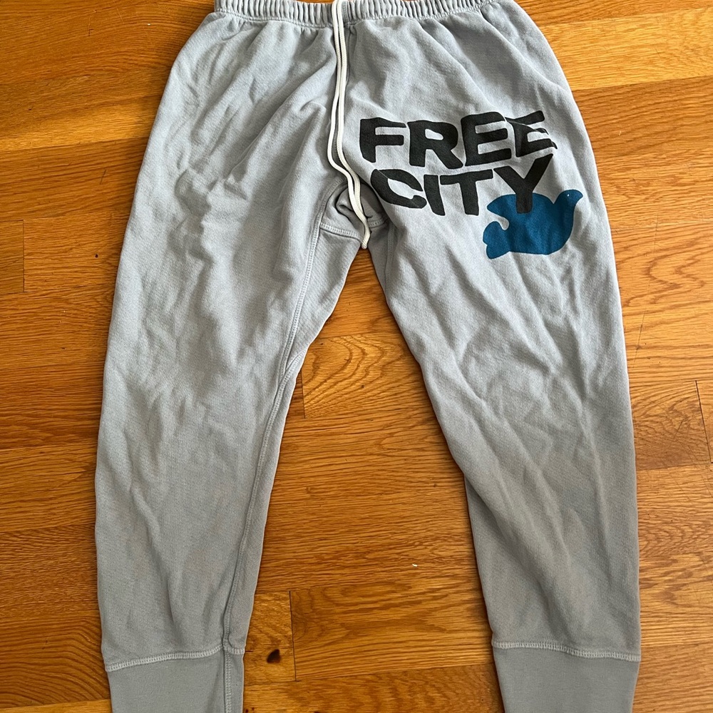free city sweatpants
